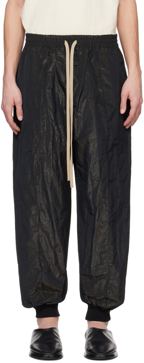 Tepláky Fear of God Black Pintuck Track Pants Čierna | FG840-371WRP