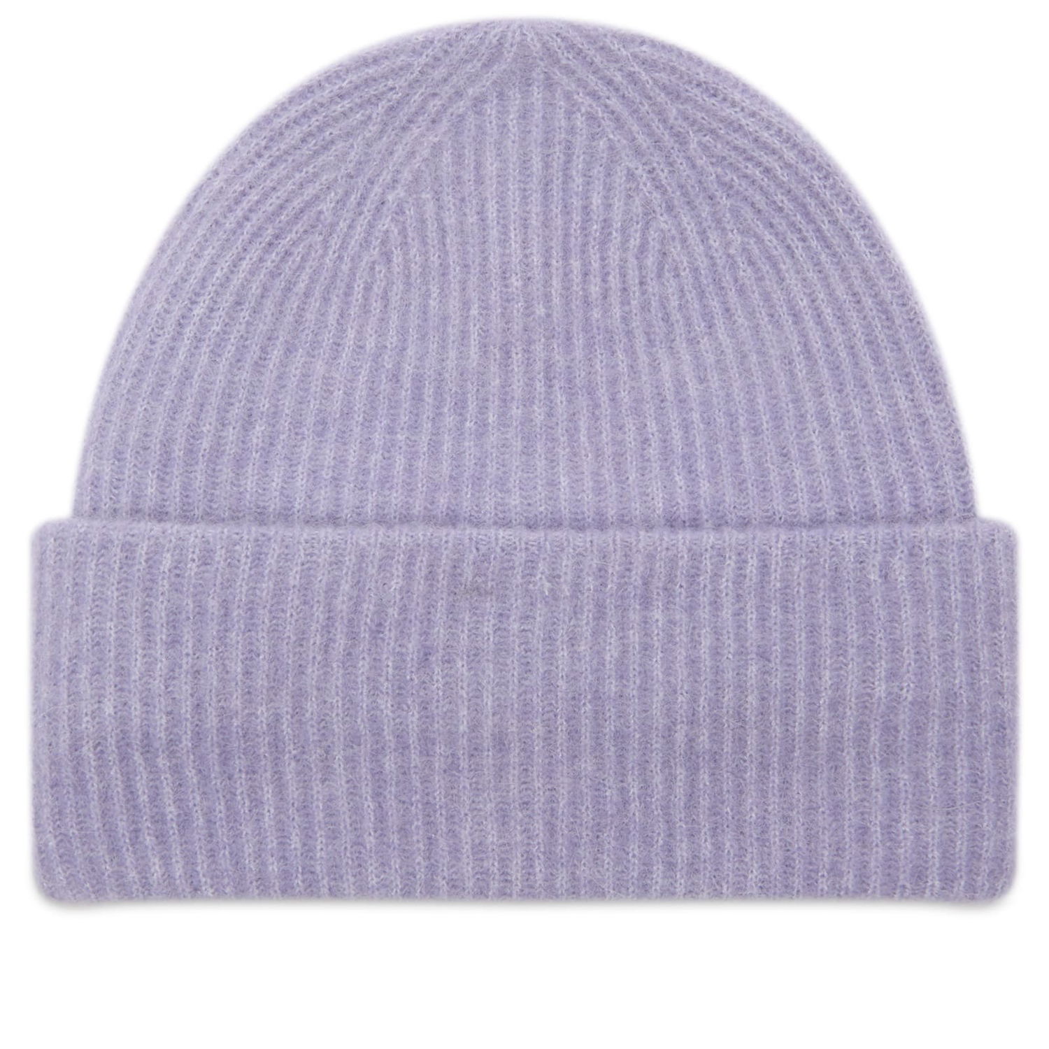 Kulicha Samsoe Samsoe Nor Fluffy Knit Beanie Hat Fialová | F16407300-163810TCX, 0