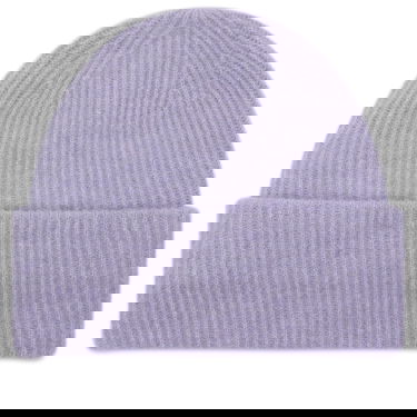 Kulicha Samsoe Samsoe Nor Fluffy Knit Beanie Hat Fialová | F16407300-163810TCX, 0