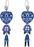 Tory Burch Alien Drop Earrings