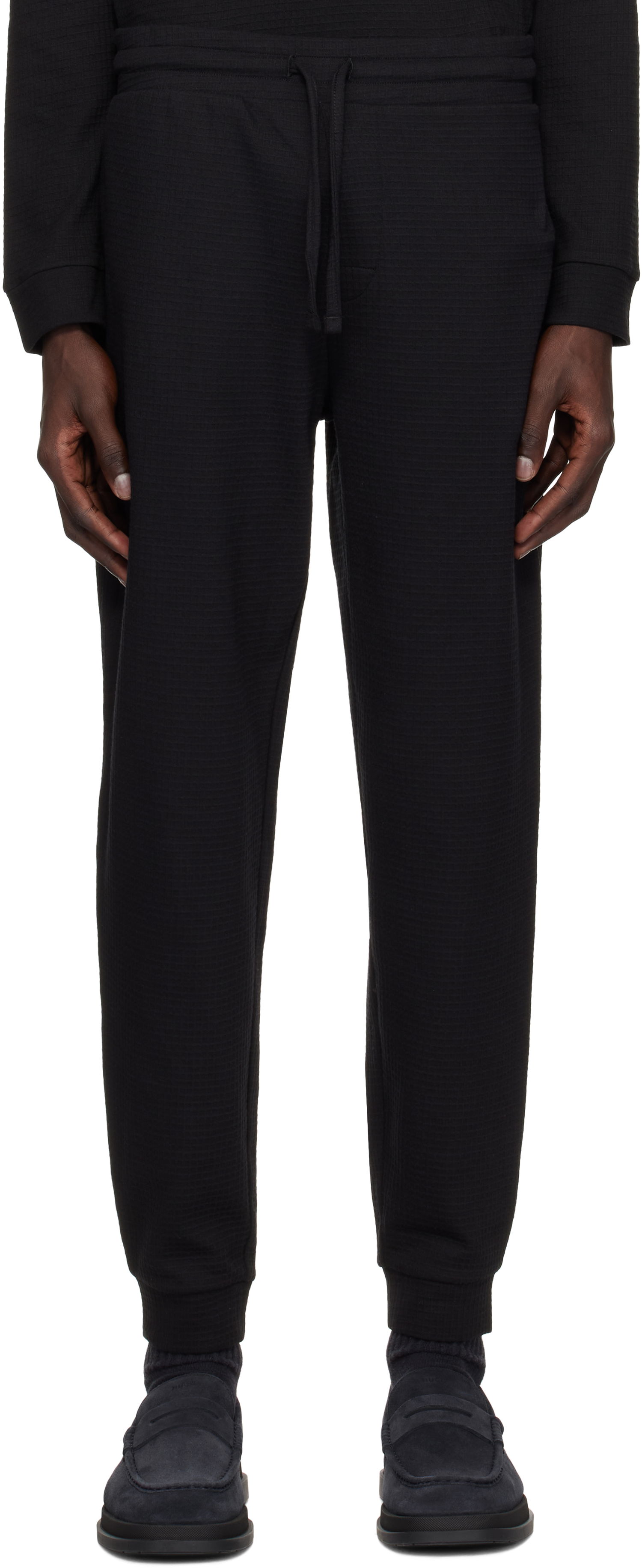 Tepláky BOSS Hugo Embroidered Logo Sweatpants Čierna | 50532012, 0