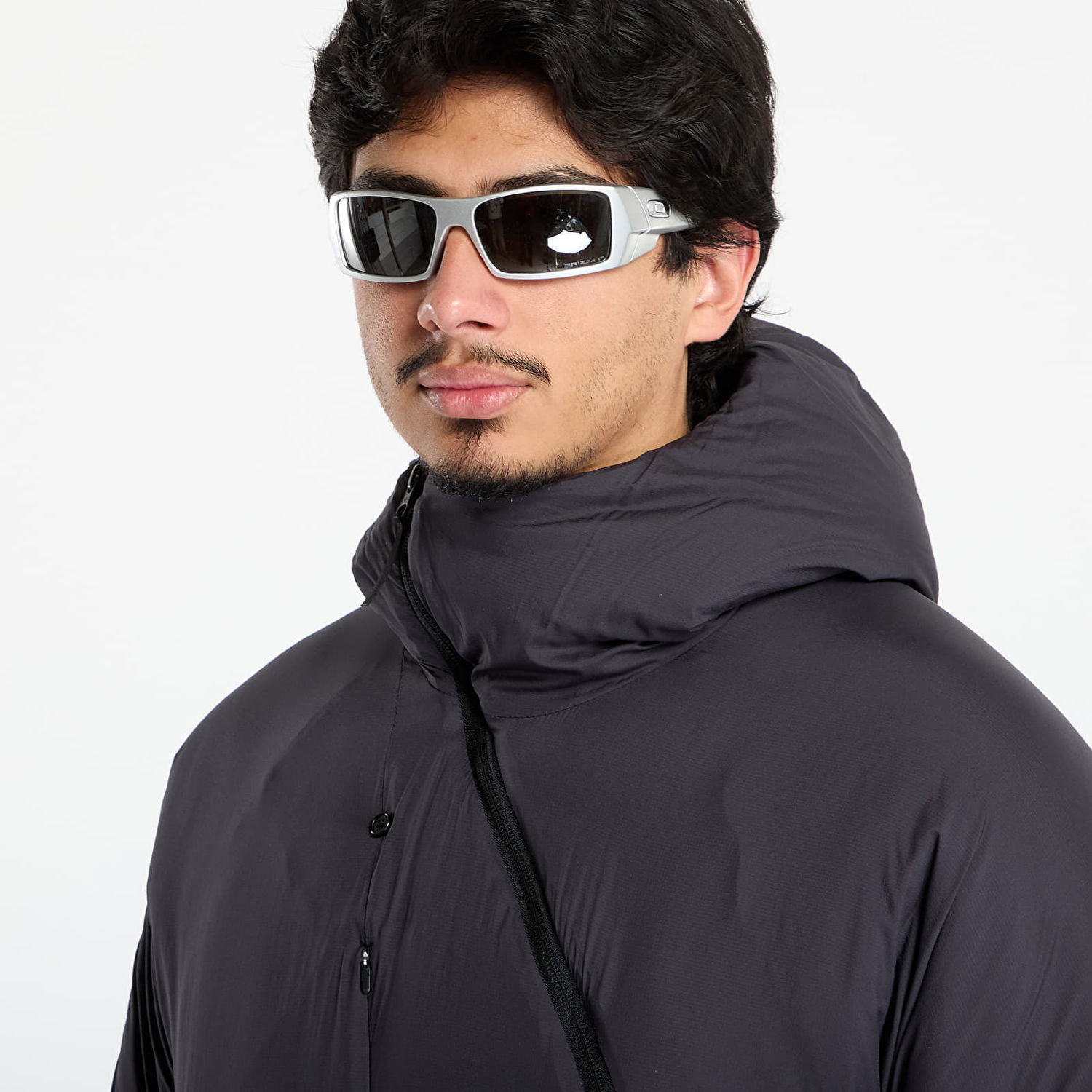 Prešívaná bunda Post Archive Faction (PAF) Jacket Air Šedá | A1-000BK, 1