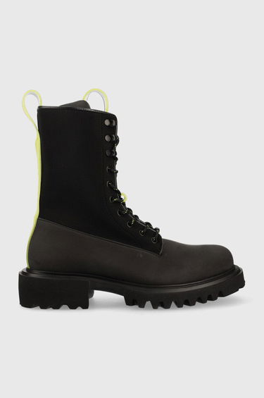 Tenisky a topánky Rains 22610 Show Combat Boots Čierna | 22610.01, 0