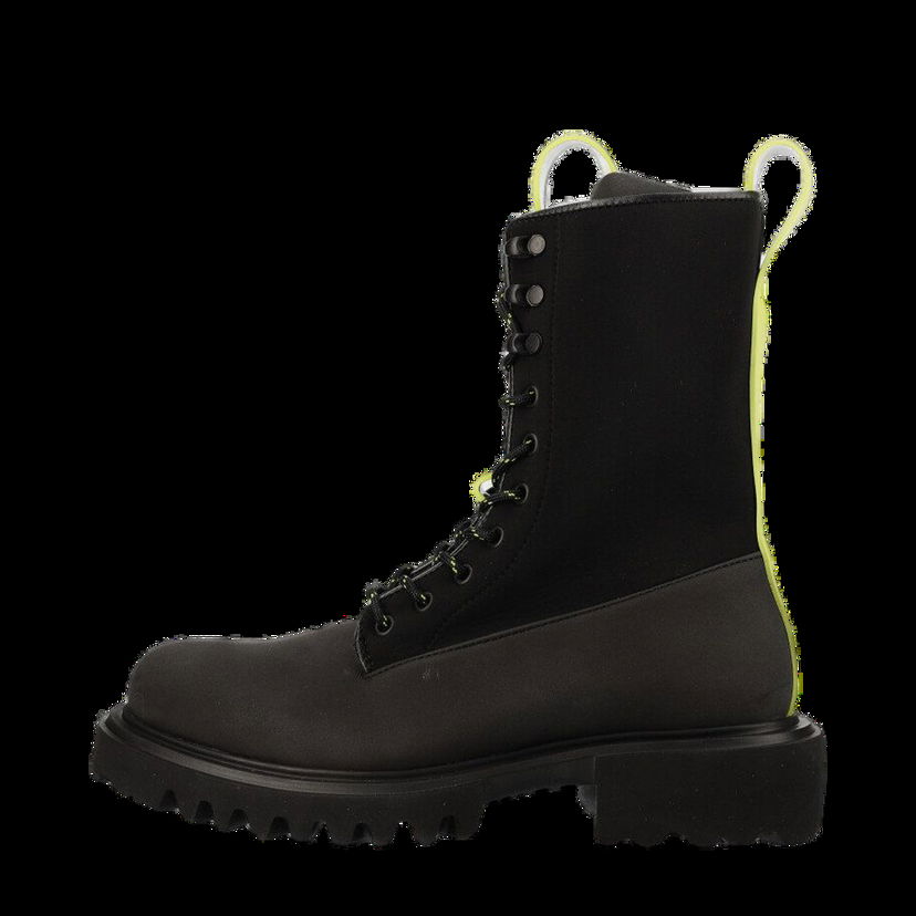 Tenisky a topánky Rains 22610 Show Combat Boots Čierna | 22610.01