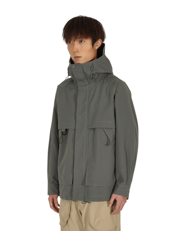 Parka Snow Peak Takibi Camping Parka Šedá | JK-21AU101 GK, 2
