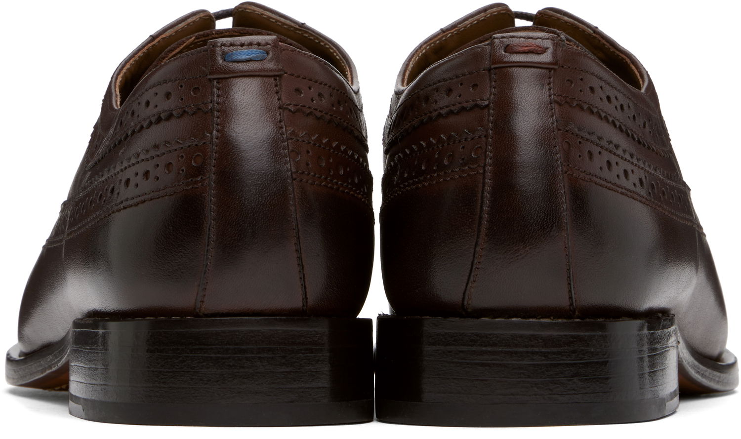 Oblečenie Paul Smith PS Paul Smith Leather Collins Derbys Hnedá | M2S-CLN05-NCLF-69, 1