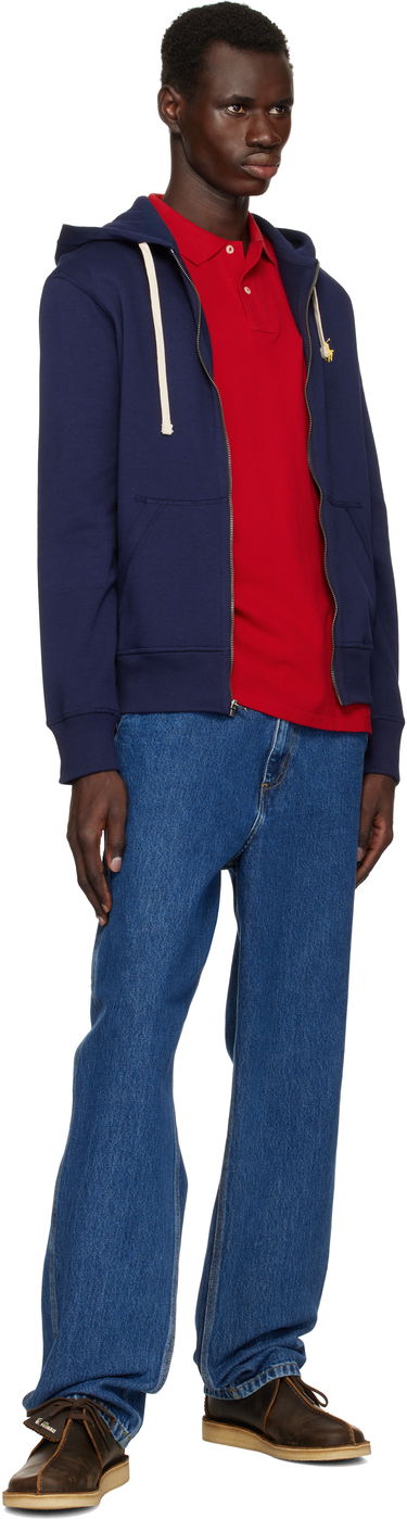 Mikina Polo by Ralph Lauren Ralph Lauren Fleece Full-Zip Hoodie Navy | 710548546001, 3