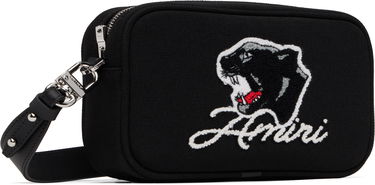 Taška cez rameno AMIRI AMIRI Panther Camera Bag Čierna | AMBGCM1014, 1