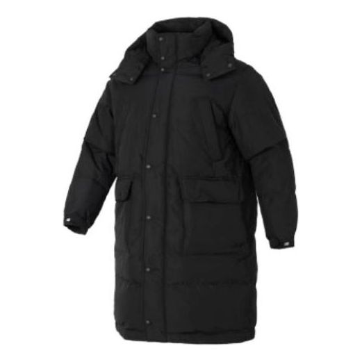 Parka New Balance Long Down Puffer Jacket Čierna | NPD4E241-BK