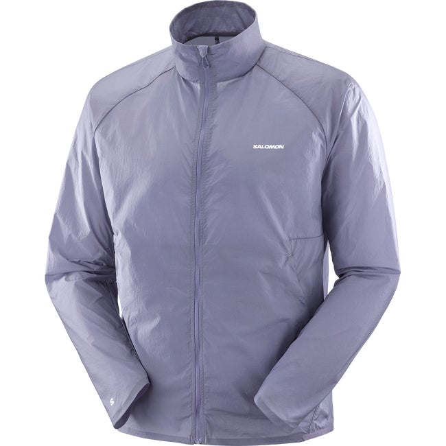 Vetrovka Salomon Shakeout Fly Jacket Fialová | LC2420300, 1