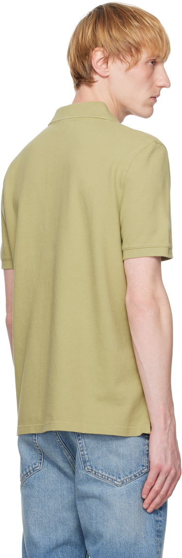 Polo tričko MAISON KITSUNÉ Fox Head Polo Navy | LM00208KJ7002, 2