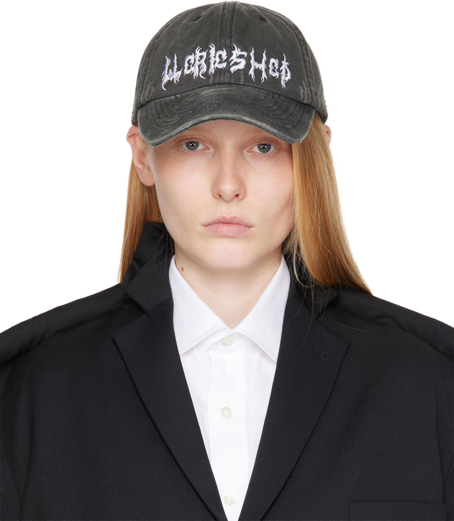 Šiltovka 032C 032c Faithless Baseball Cap Čierna | S25-UAW-3101-050-W, 0