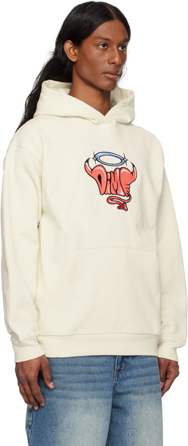 Mikina Dime Dime Purgatory Hoodie Biela | DIME2SP2540NAT, 1
