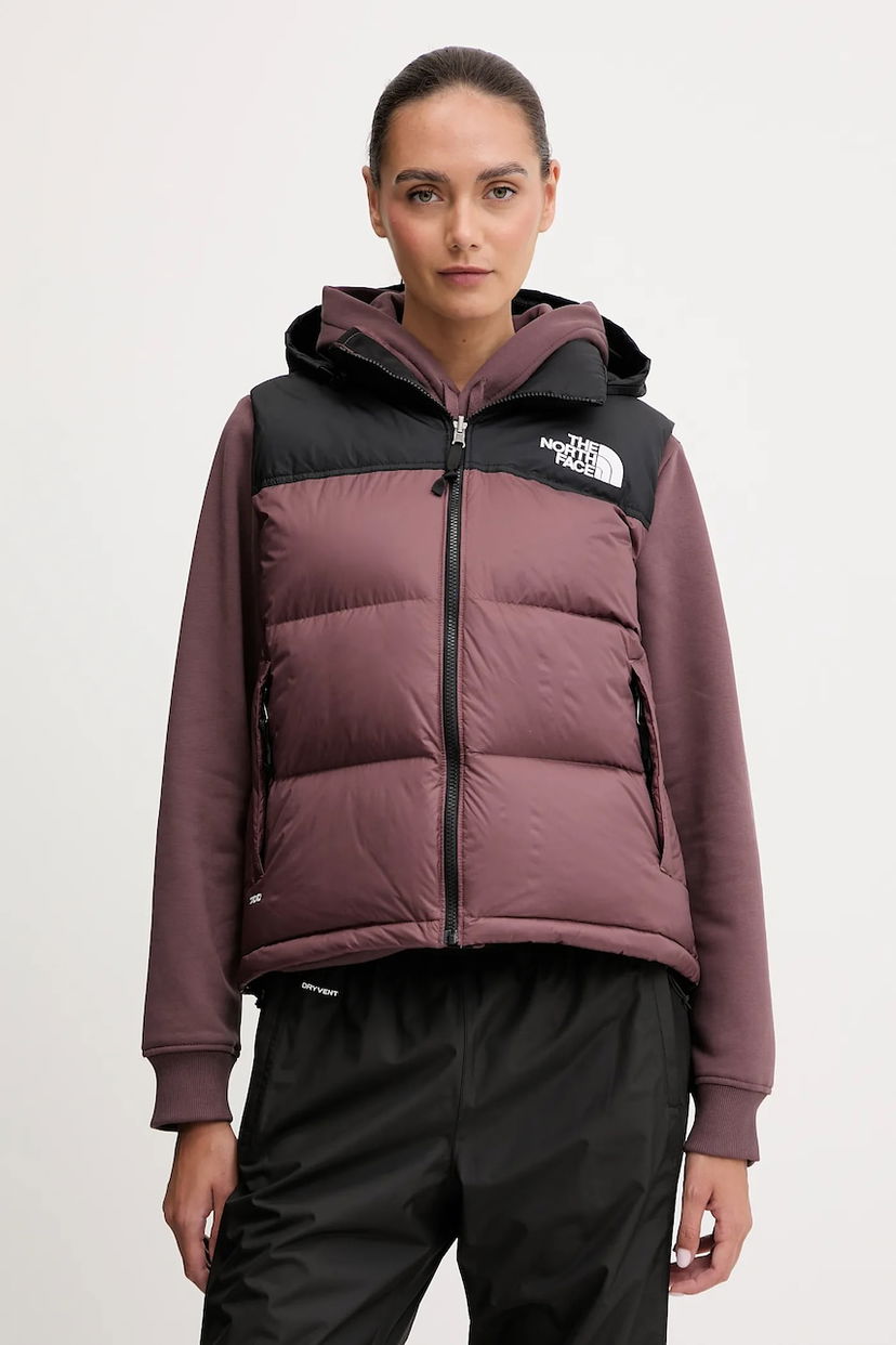 Vesta The North Face 1996 Retro Nuptse Winter Puffer Vest Fialová | NF0A3XEPCAI1