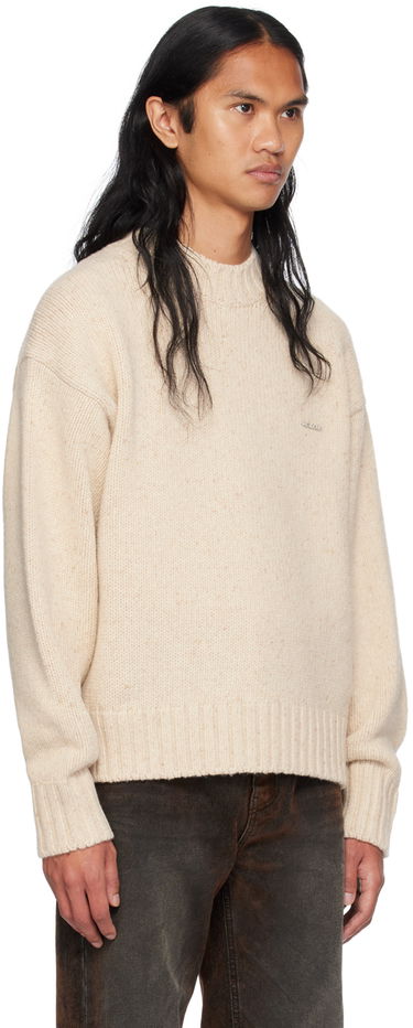 Sveter We11done We11done Chunky Knit Sweater Béžová | WD-KT2-24-626-U-BG, 1