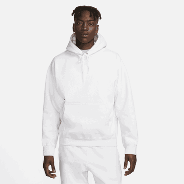 Mikina Nike Solo Swoosh Hoodie Biela | DX1355-051, 0