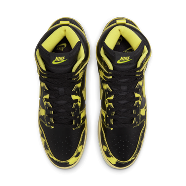 Tenisky a topánky Nike Dunk High "Acid Wash Yellow" Žltá | DD9404-001, 4