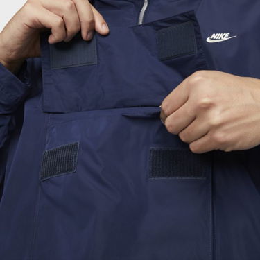 Vetrovka Nike Sportswear Circa Lined Anorak Navy | DQ4234-410, 0