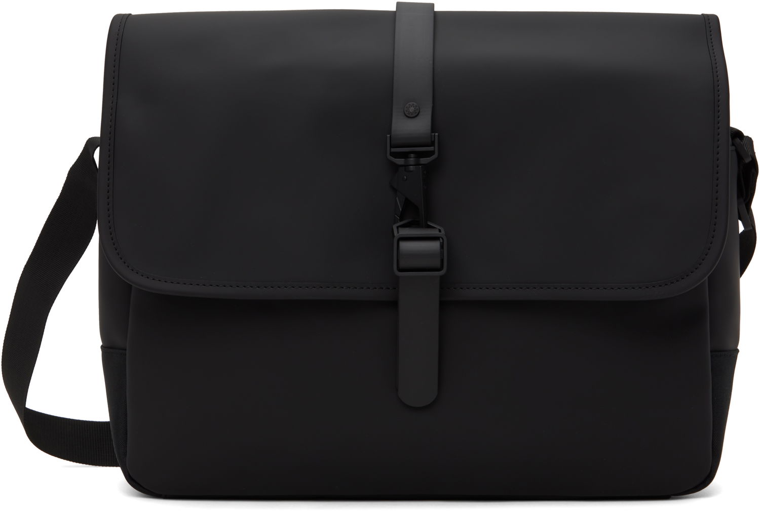 Taška cez rameno Rains Messenger Bag Čierna | 14580, 0