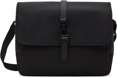 Taška cez rameno Rains Messenger Bag Čierna | 14580, 0