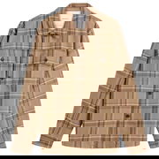 Hjalmer Heavy Twill Check Overshirt