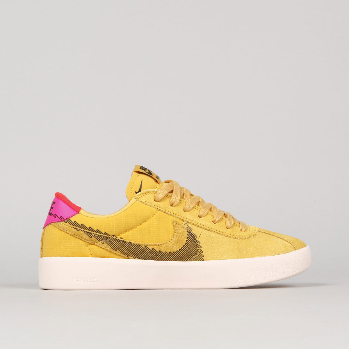 Tenisky a topánky Nike SB Bruin React T Pollen Žltá | CV5980-700, 0