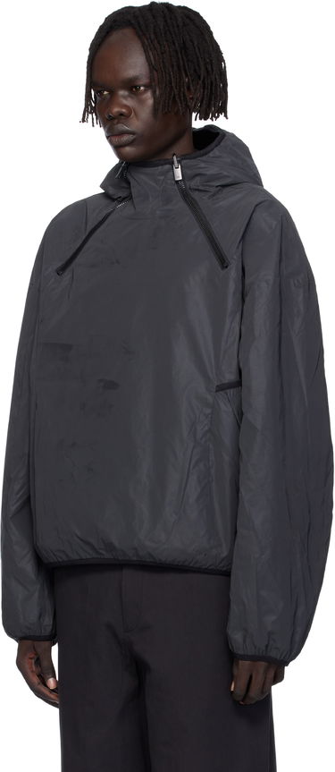 Bunda HELIOT EMIL HELIOT EMIL Reversible Anorak Čierna | AW25_M_02_162_BLK01, 3