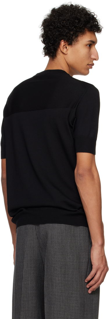 Tričko Jil Sander Jil Sander Virgin Wool T-Shirt Čierna | J22GC0104_J14610, 2