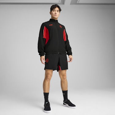 Vetrovka Puma AC Milan ftblARCHIVE Men's Track Jacket Čierna | 779341_07, 2