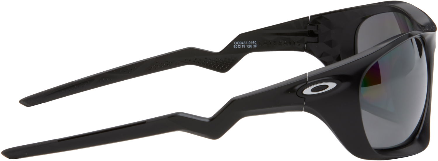 Slnečné okuliare OAKLEY Lateralis Sport Sunglasses Čierna | 0OO9431 94310160 888392641489, 1