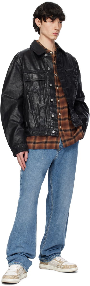 Tenisky a topánky AMIRI AMIRI MA Quad Skel Top Low Béžová | AMFOSR1111, 4
