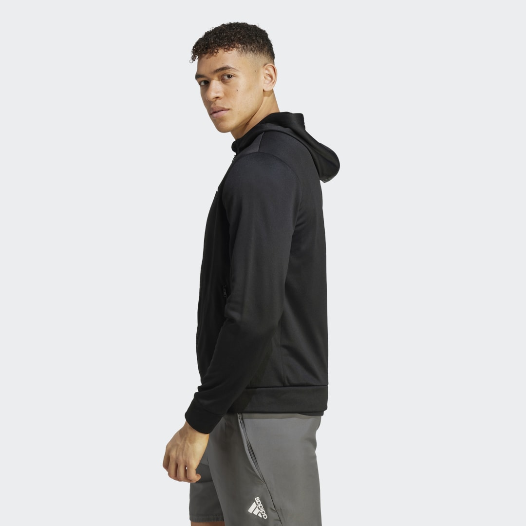 Essentials Training Full-Zip Hoodie