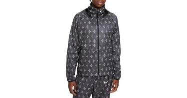 Vetrovka Nike Printed Windbreaker Jacket Čierna | cw0626-010, 1