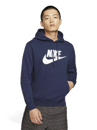 Mikina Nike Sportswear Club Pullover BB GX Navy | BV2973-410
