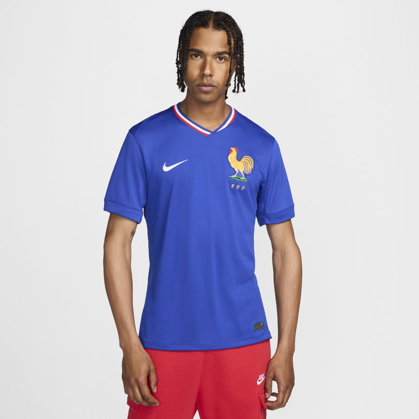 Dres Nike Dri-FIT FFF Women Stadium 2024/25 Replica Modrá | FJ1259-453