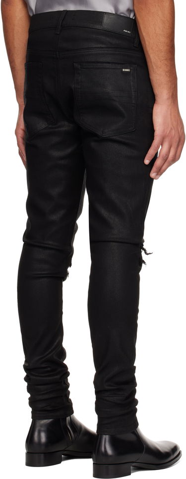 Džínsy AMIRI AMIRI MX1 Waxed Denim Jeans Čierna | AMDNSY1113, 2