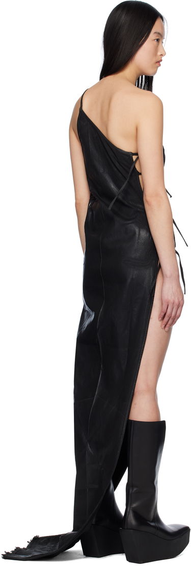 Šaty Rick Owens Rick Owens DRKSHDW Taco Maxi Dress Čierna | DS01E3516 SCF, 2