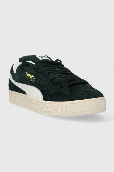 Tenisky a topánky Puma Suede XL Zelené | 397241, 1