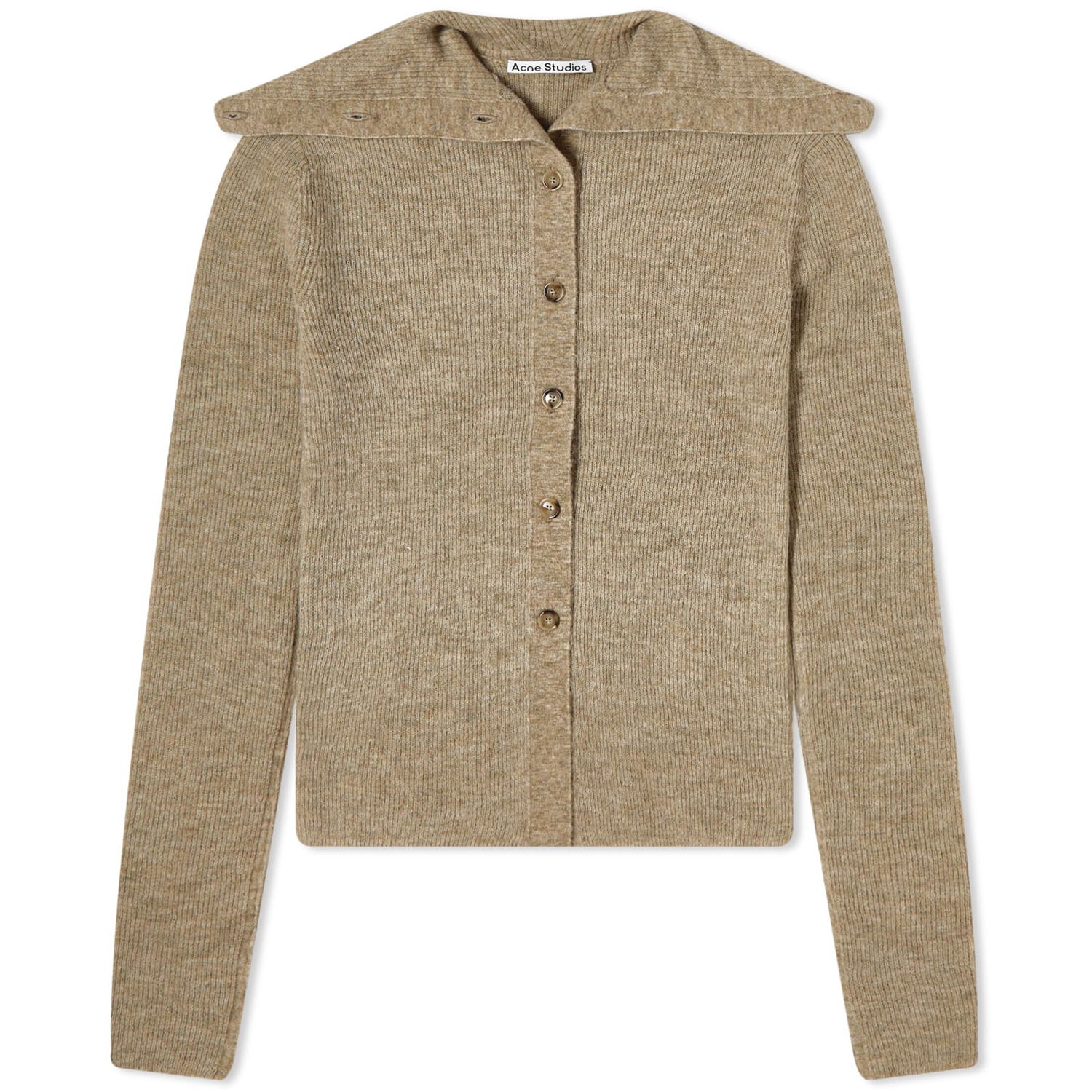 Sveter Acne Studios Kalix Knit Cardigan Béžová | A60413-CP9, 0