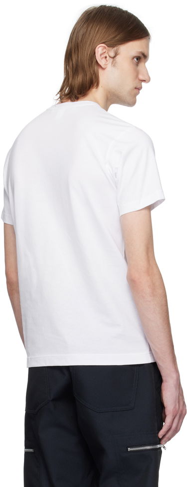Tričko Comme des Garçons Comme des Garçons Shirt Tartan Square Print T-Shirt Biela | FO-T007-051, 2