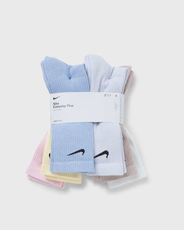 Ponožky Nike Everyday Plus Cushion Crew Training Crew Socks (6 Pairs) Rôznofarebný | 196153841185, 0