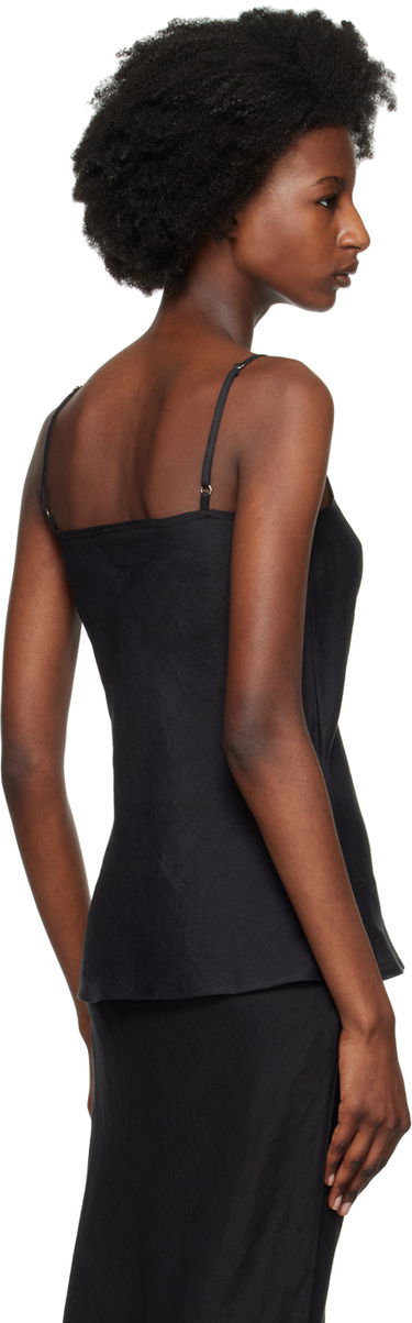 Tielko Baserange Dydine Black Camisole Top Čierna | TODY-SL-000, 2