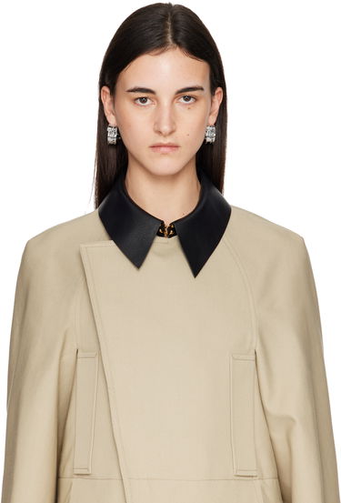 Náušnice Givenchy Givenchy Tape Earrings Metalická | BF1165F003723, 2