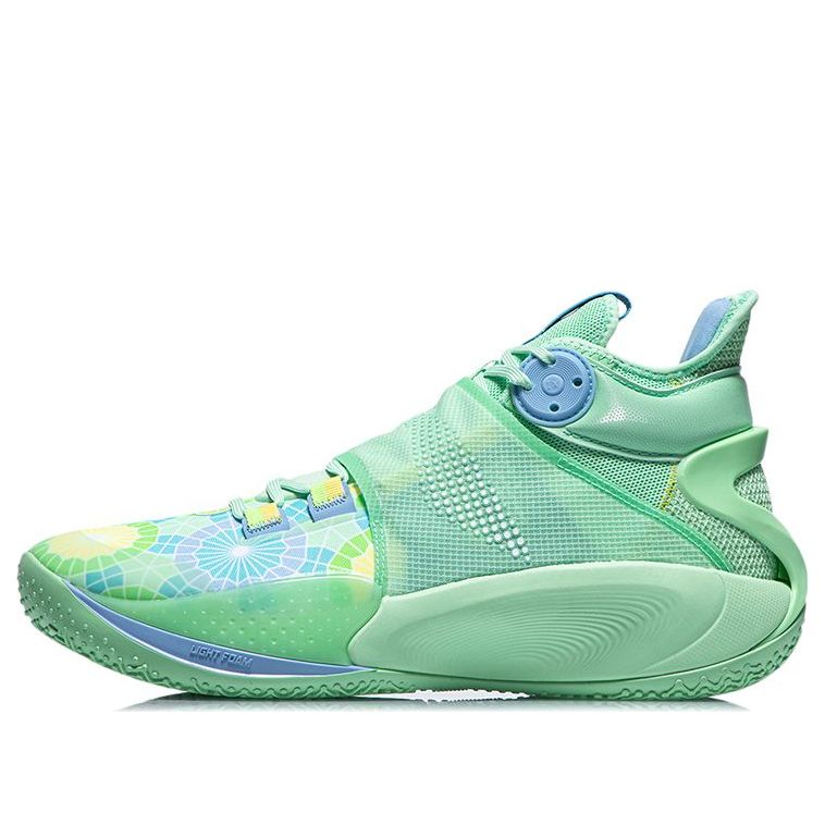 Tenisky a topánky Li-Ning Sonic 9 Mid Zelené | ABAR011-5