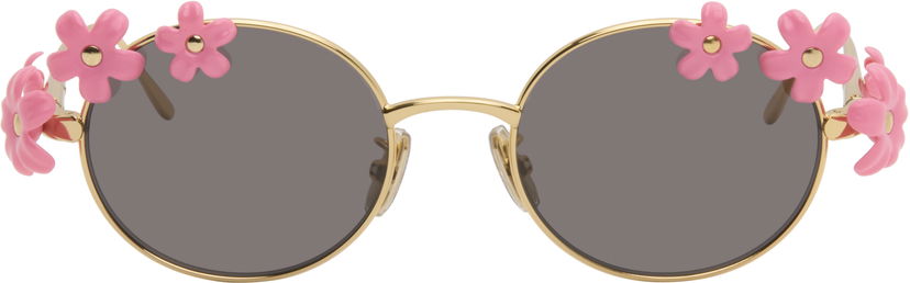 Slnečné okuliare Loewe Paula's Ibiza Daisy Field Sunglasses Ružová | LW40173UW5130A 192337236174