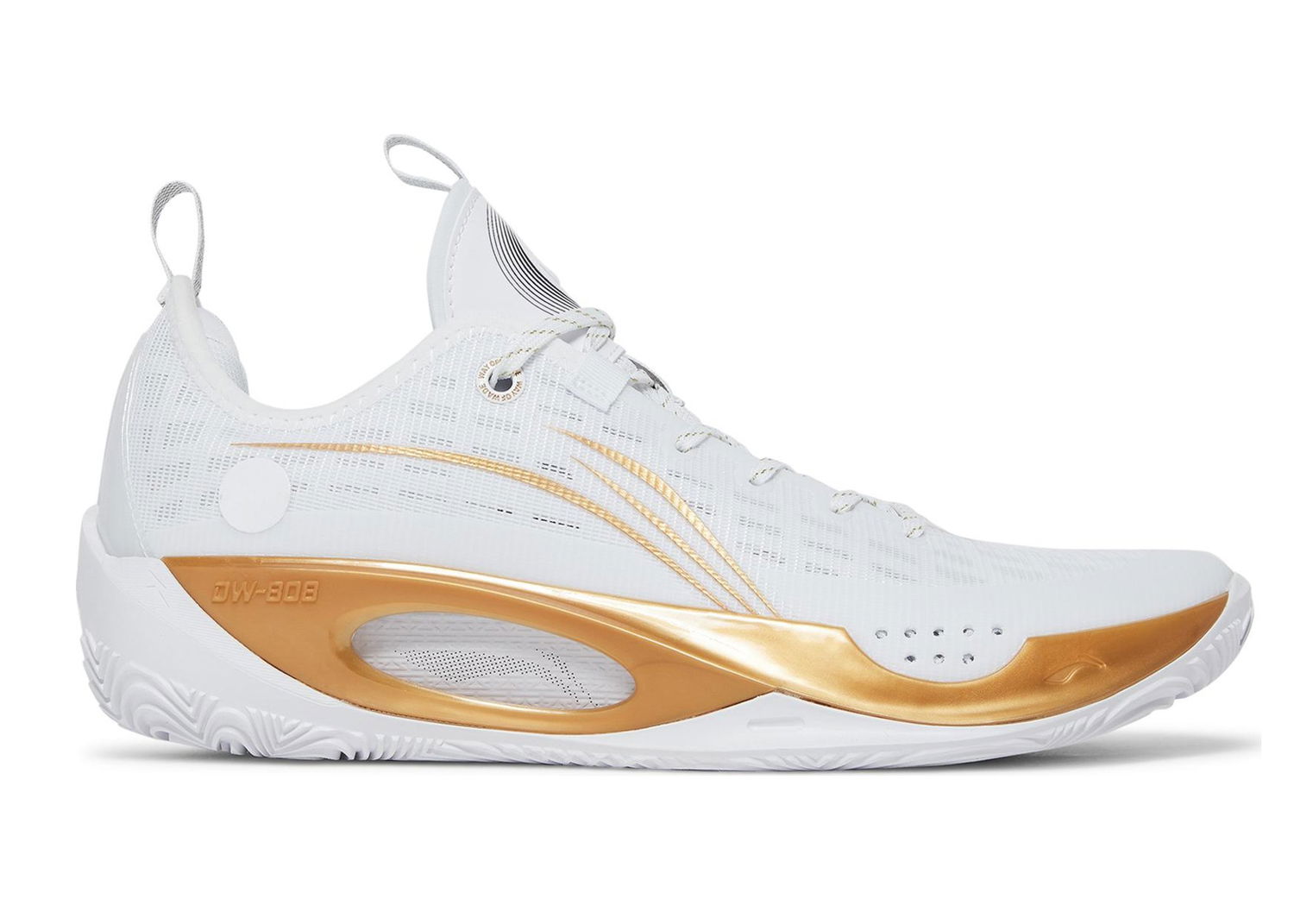 Tenisky a topánky Li-Ning Wade 808 2 Dynasty Biela | ABPS037 2, 0