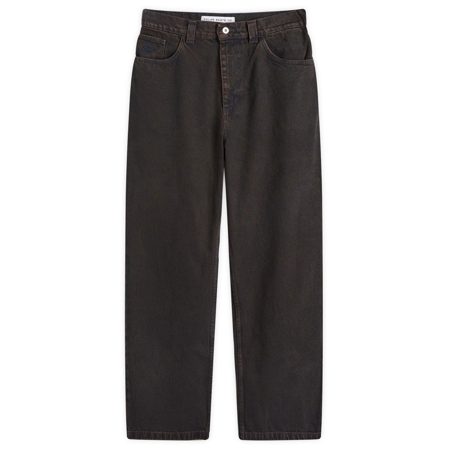 Džínsy Polar Skate Co. Big Boy Jeans Hnedá | PSC-F24-18, 0
