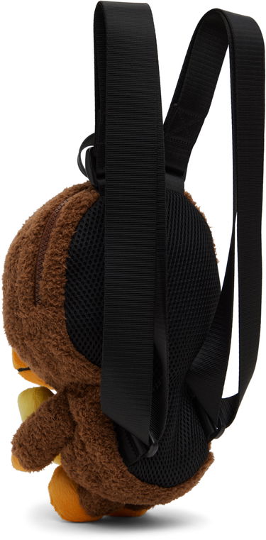 Batoh BAPE A Bathing Ape Baby Milo Banana Plush Backpack Hnedá | 002BAL303004K, 2