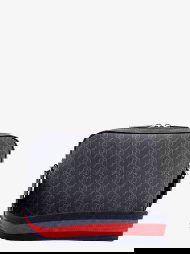 Ľadvinka Gucci Gucci GG Messenger Bag Čierna | 795479FADJA1042, 2