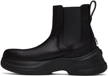 Kabáty WOOYOUNGMI WOOYOUNGMI Leather Chelsea Boots Čierna | M223SU12, 2